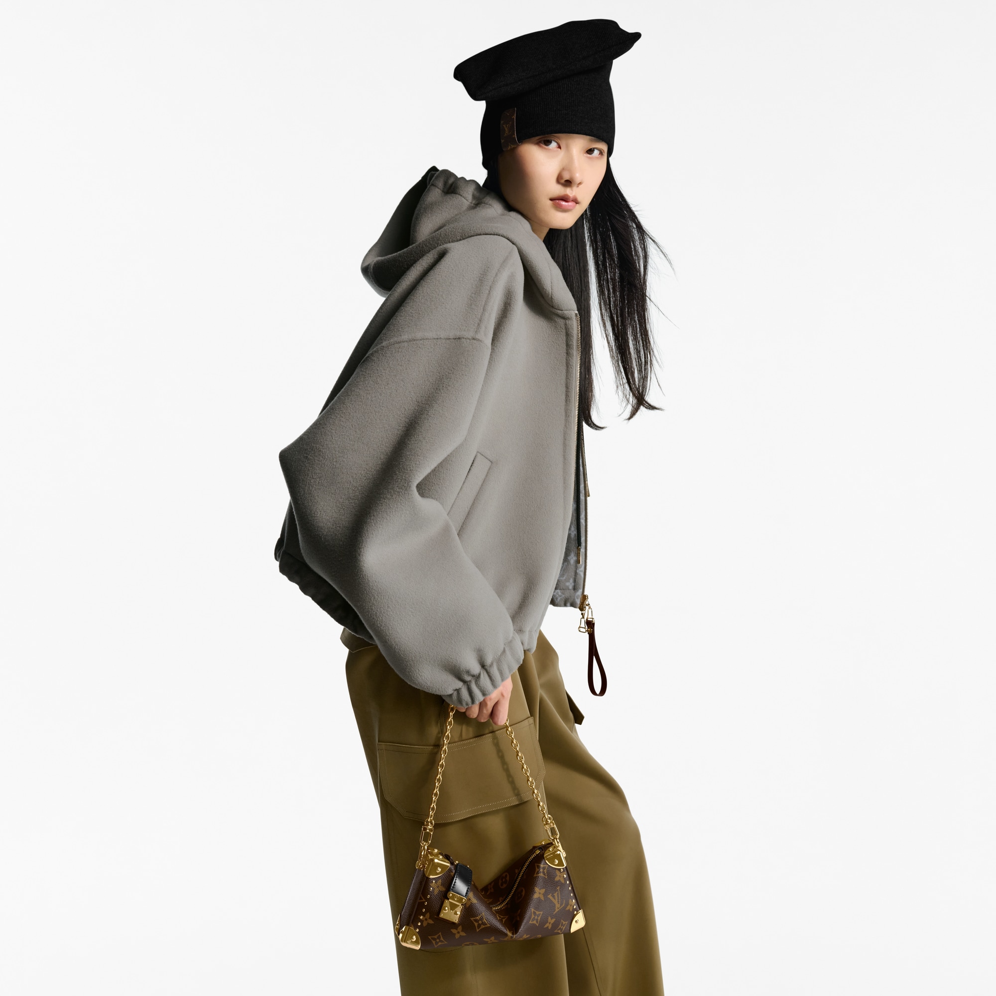 Slim Trunk Monogram 帆布 in 女士