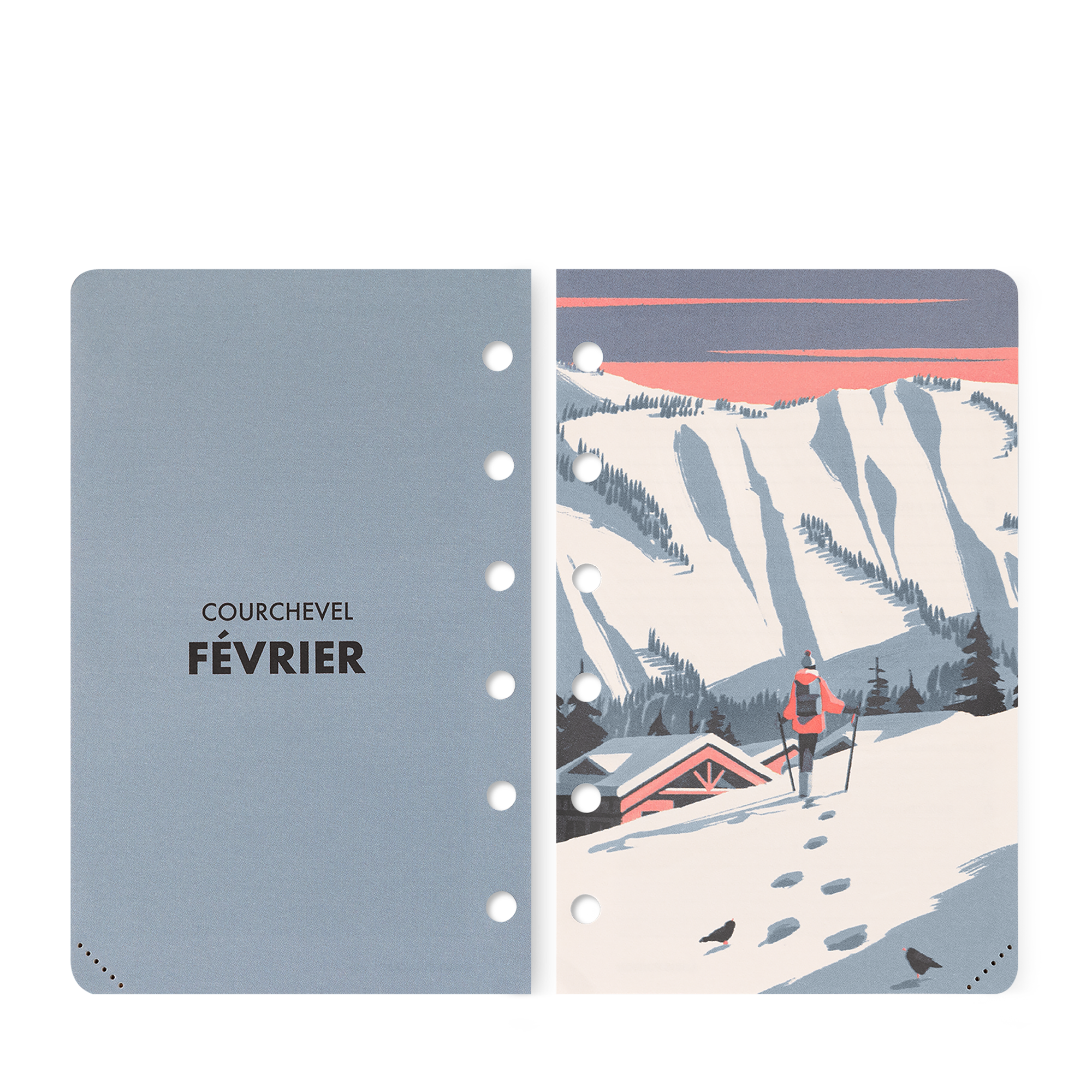 2025 年 Functional 小號週記式記事本補充活頁  in 行李箱、旅行用品及家居精品