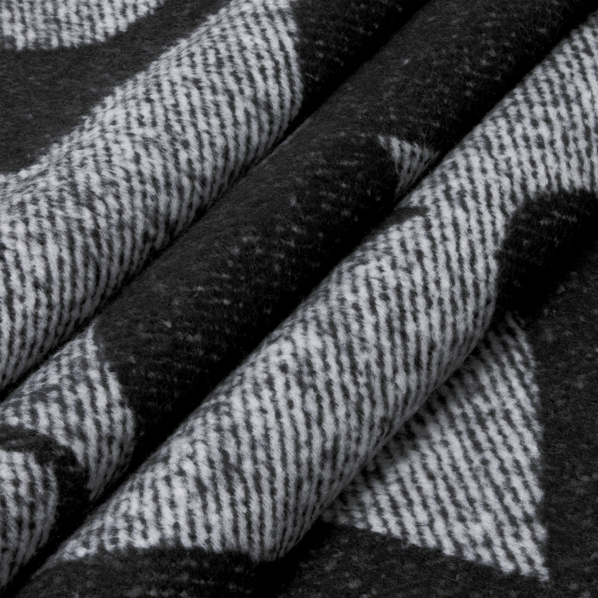 Snowy Kaleidoscope Scarf . in Women