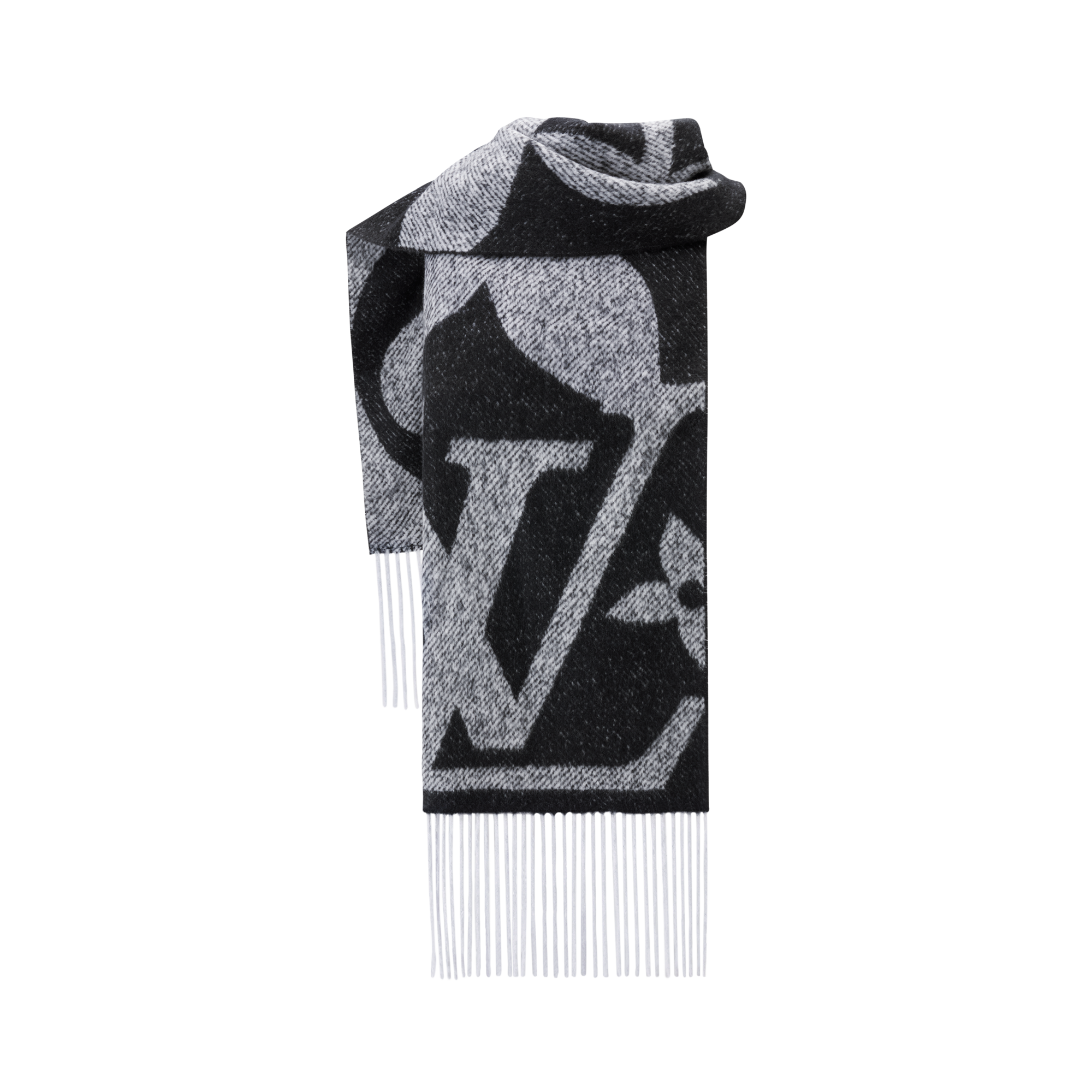 Snowy Kaleidoscope Scarf . in Women