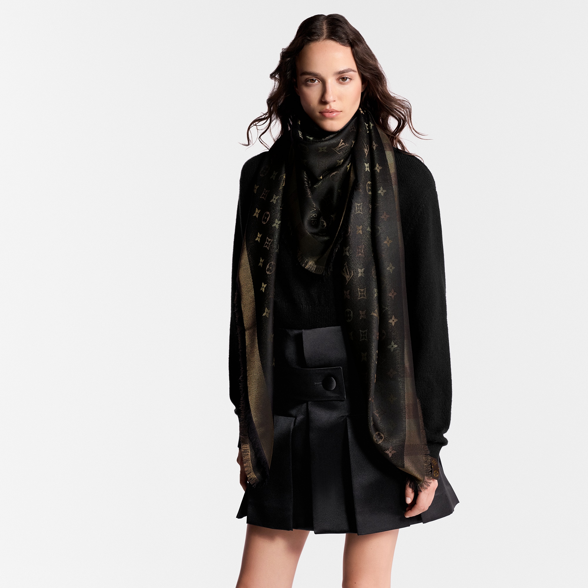 So Shine Monogram 披肩 . in 女士