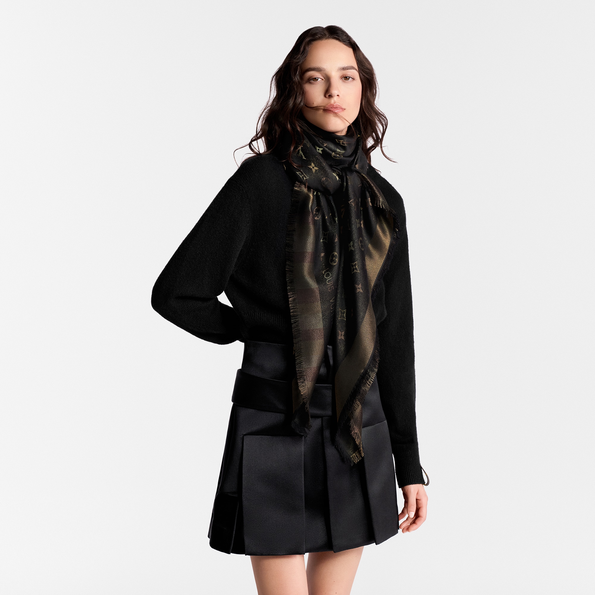 So Shine Monogram 披肩 . in 女士