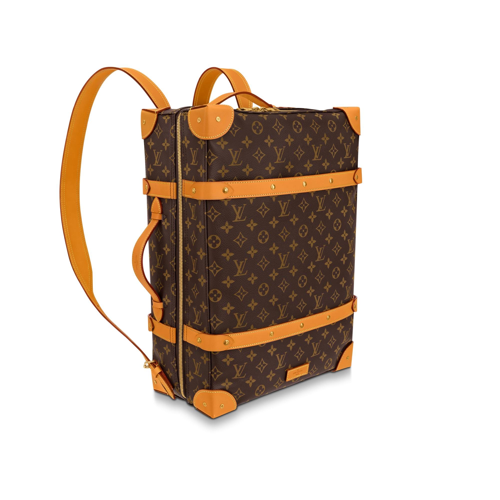 soft trunk backpack bolsa charm and key holder