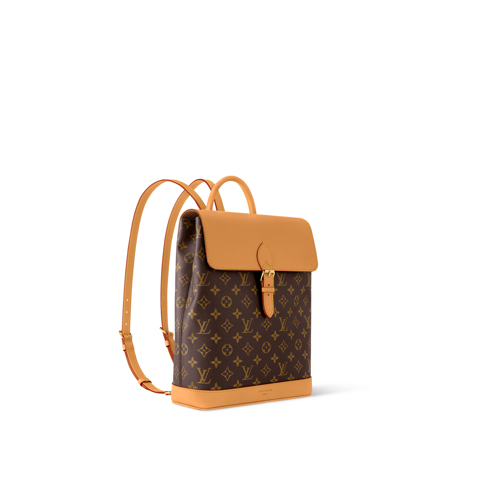 Soho MM Monogram Canvas in Women