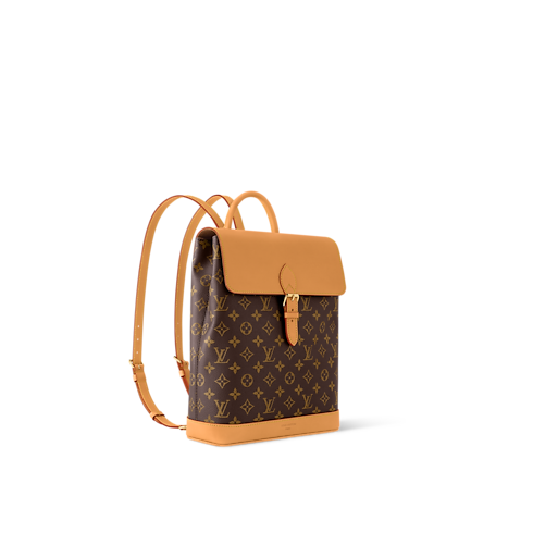 Soho MM Monogram 帆布 in 女士's 時尚手袋 女裝手袋總覽 collections by Louis Vuitton (產品縮放)