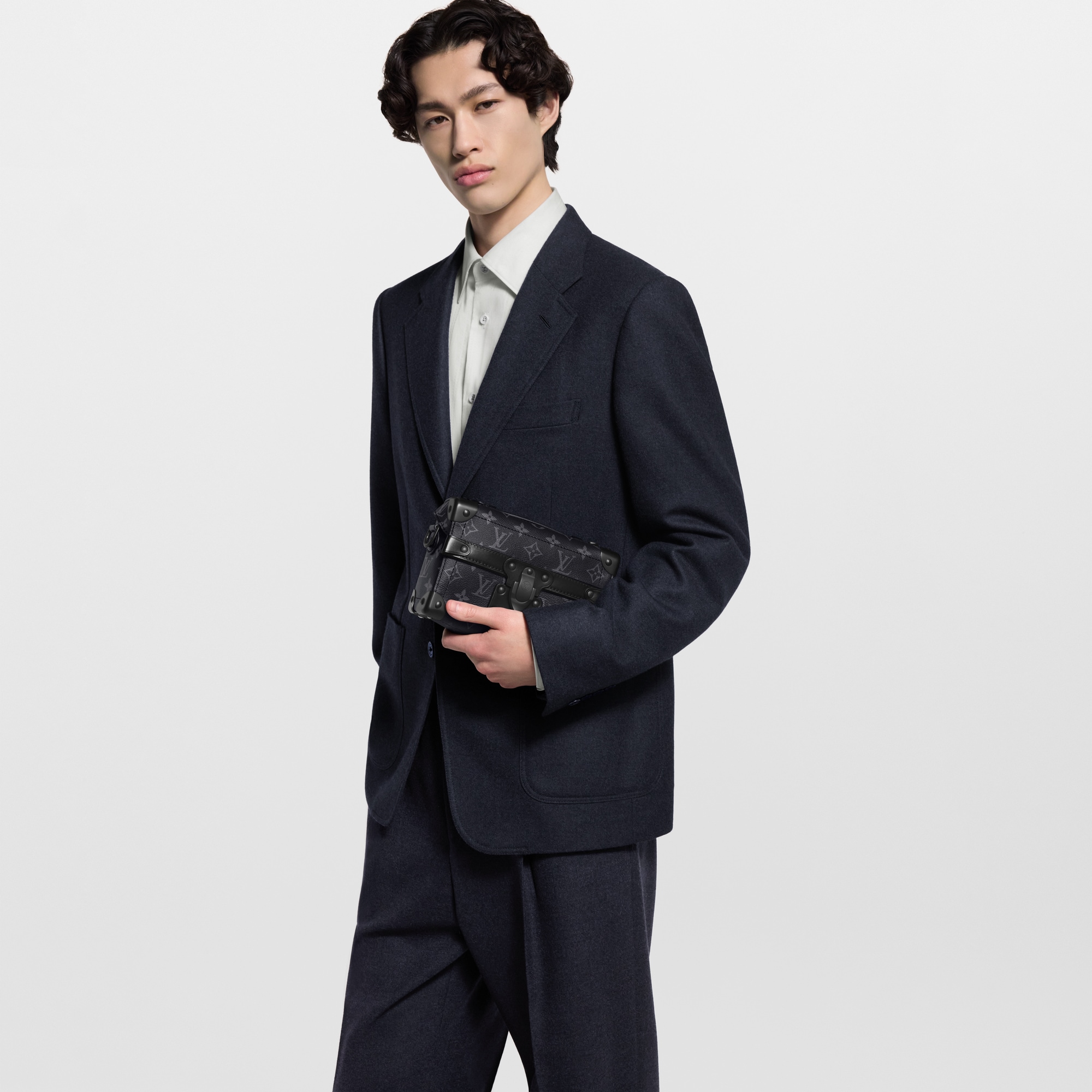 Soul Trunk Monogram Eclipse 帆布 in 男士