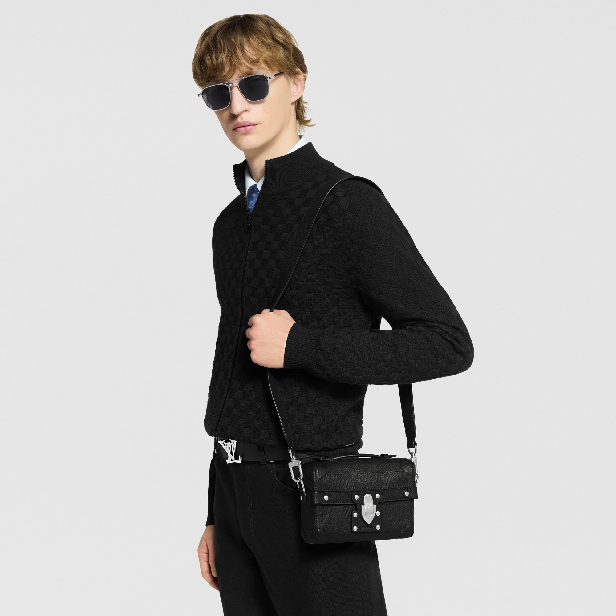 Soul Trunk Monogram Taurillon Leather in Bags and Small Leather Goods