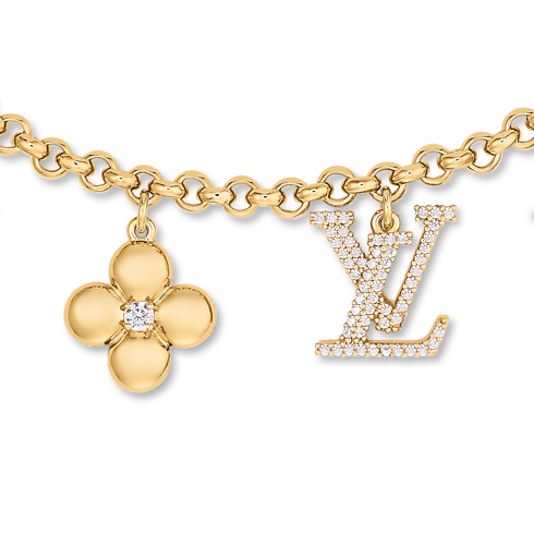 Sparkling Monogram Bag Chain . in Women's Accessories Key Holders and Bag Charms collections by Louis Vuitton (Product zoom)