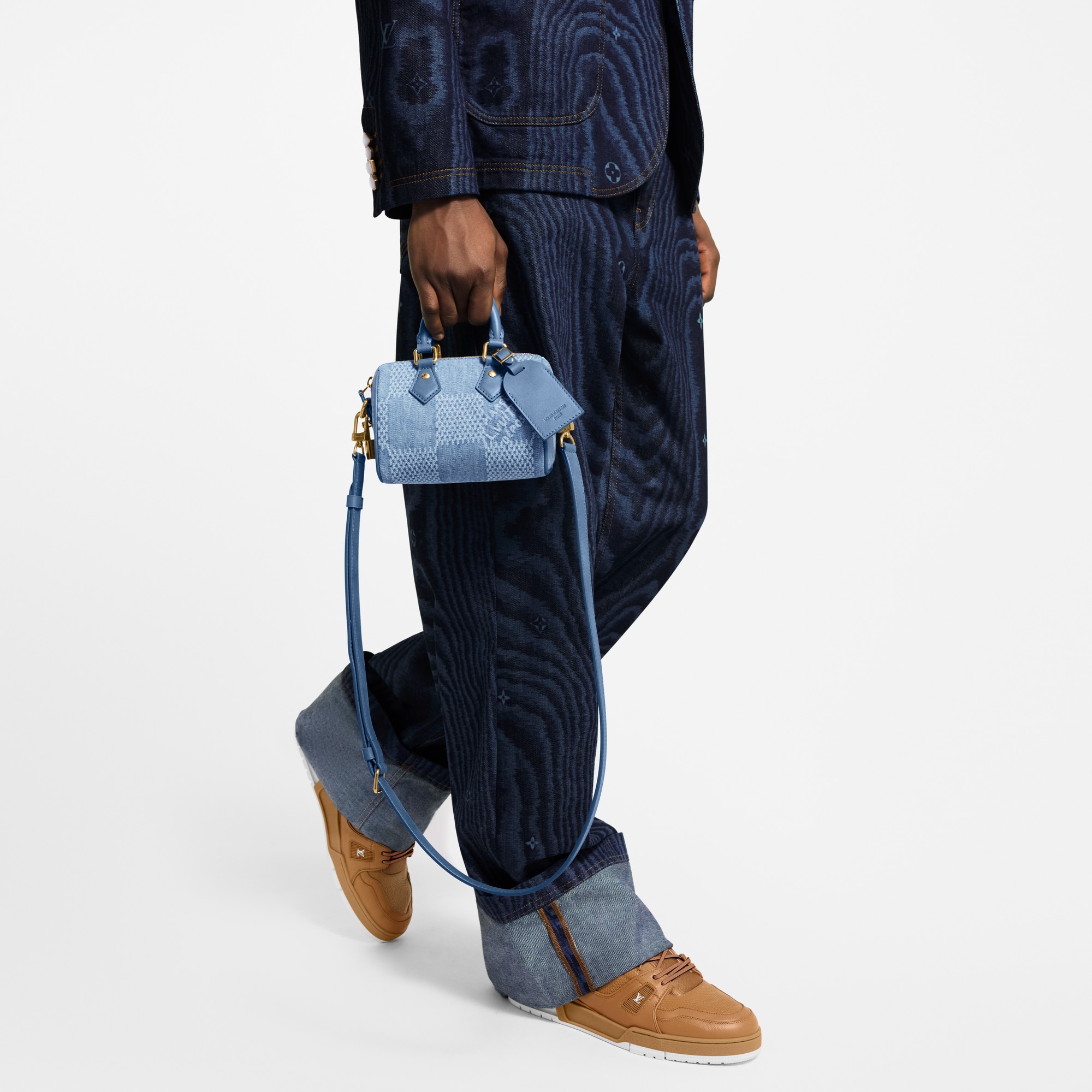 Speedy 18 Bandoulière Damier Other in 時尚手袋及小型皮具