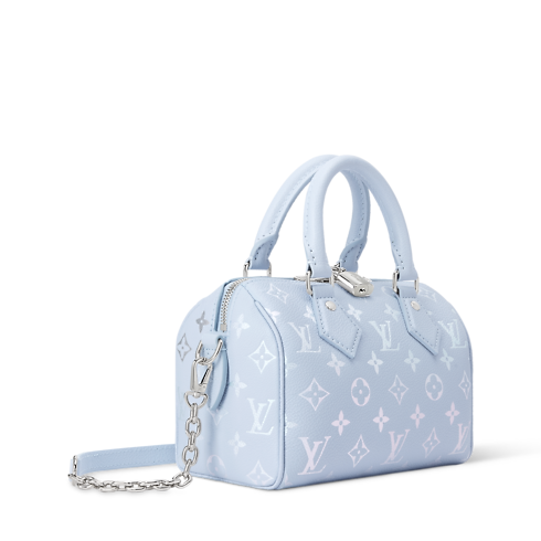 Speedy 20 Bandoulière Monogram Empreinte Leather in Women's New In Women } collections by Louis Vuitton (Product zoom)