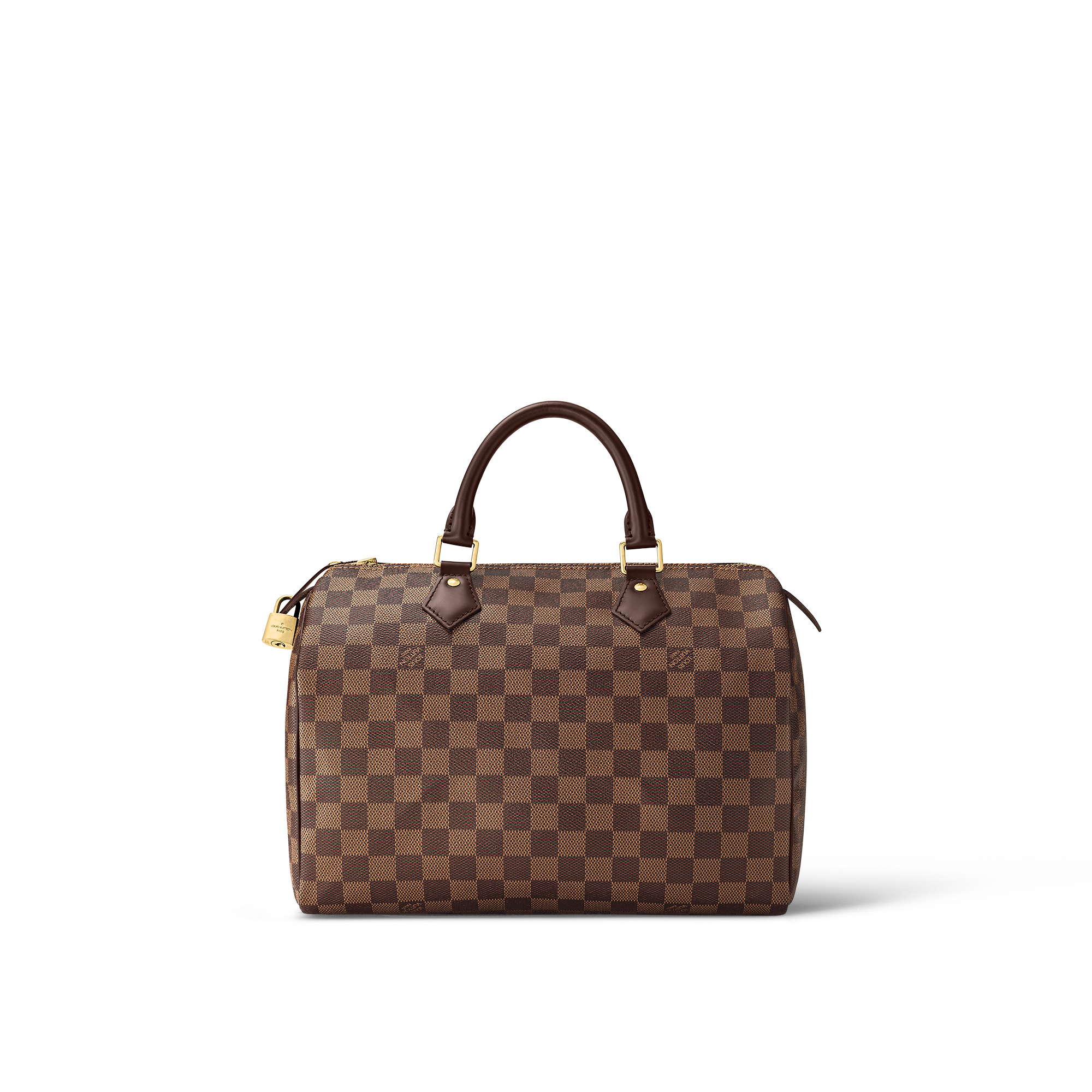 Speedy 30 Damier Ebène Canvas in Women