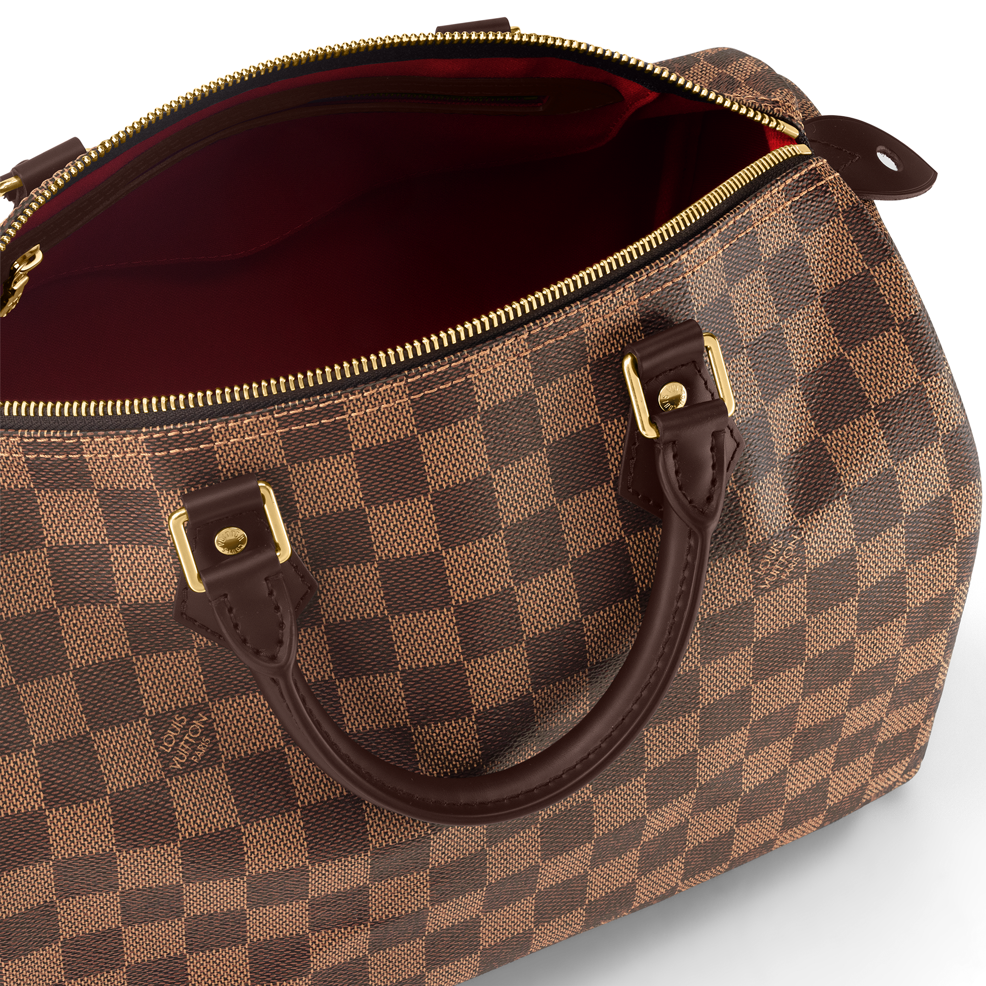 Speedy 30 Damier Ebène Canvas in Women