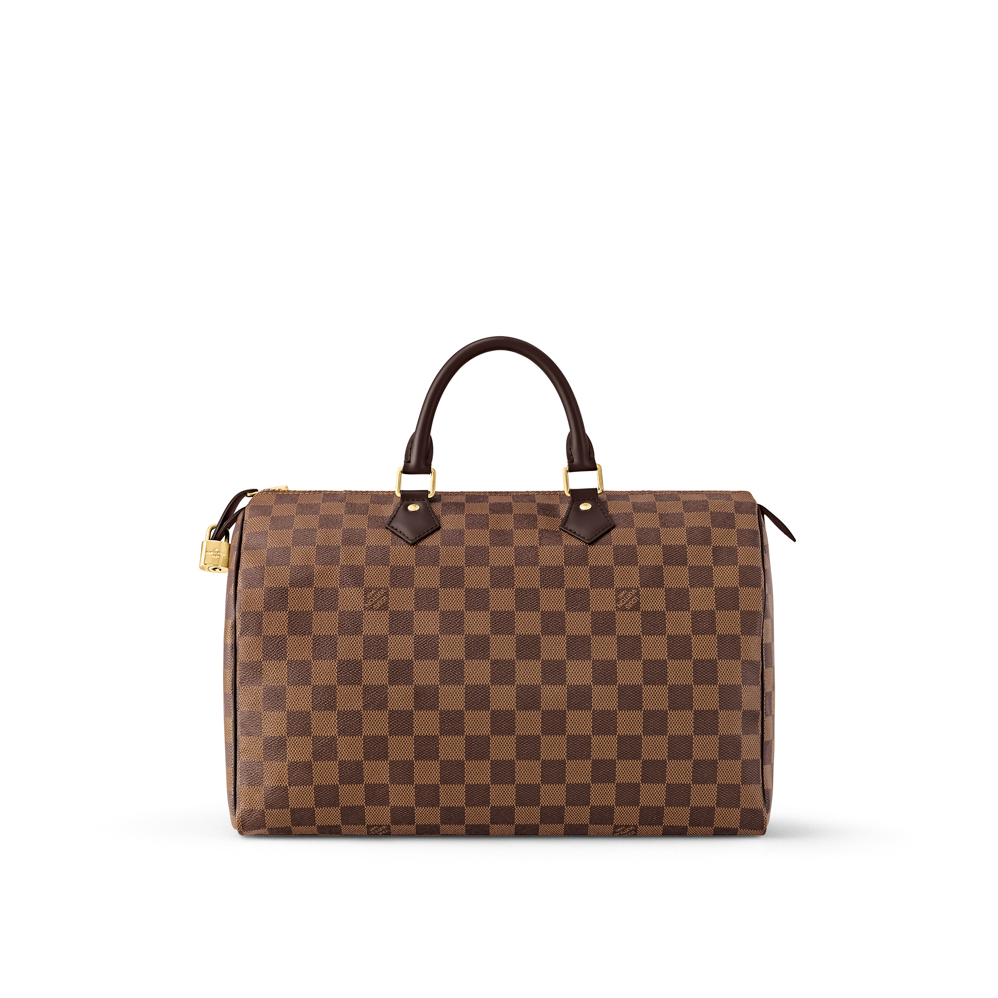 Speedy 35 Damier Ebène 帆布 in 女士