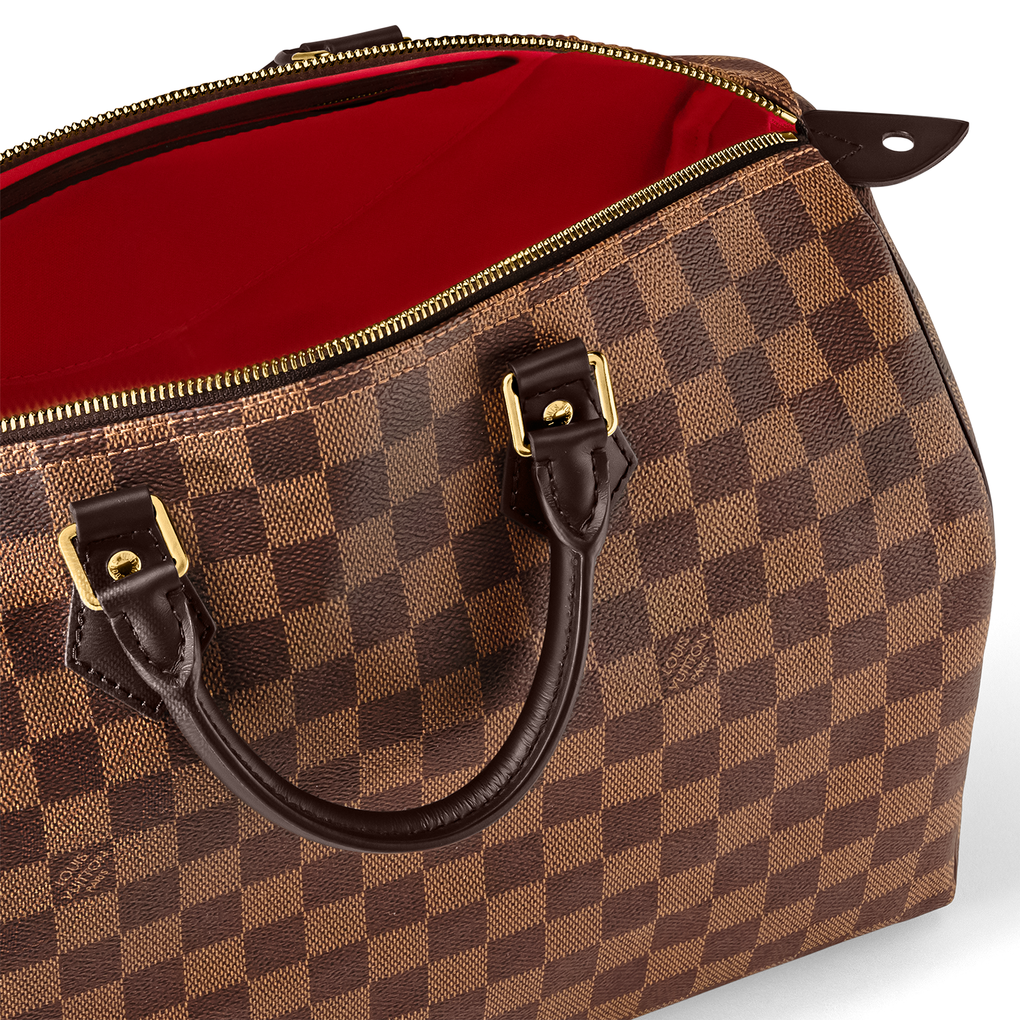 Speedy 35 Damier Ebène 帆布 in 女士