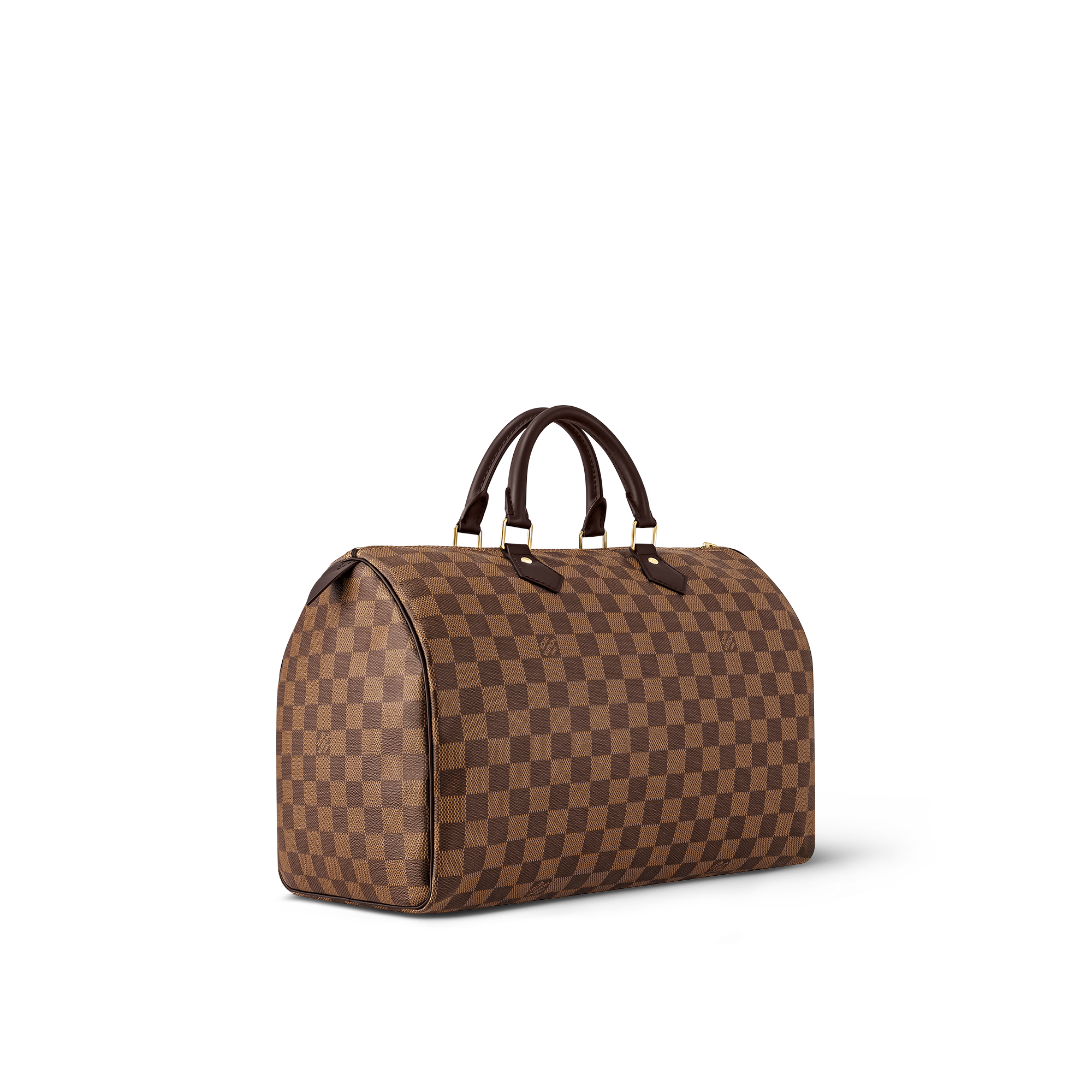 Speedy 35 Damier Ebène 帆布 in 女士