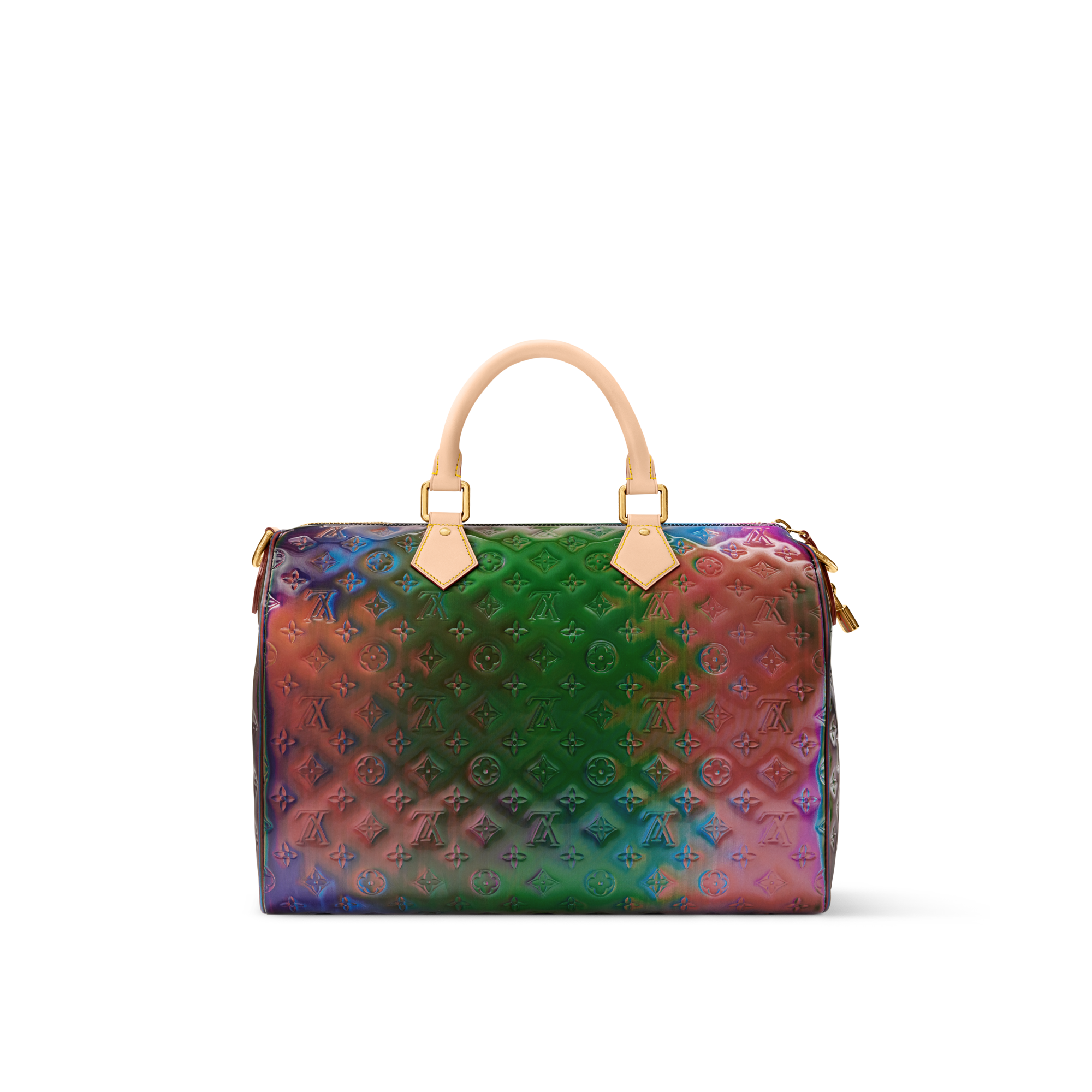 Speedy 40 Bandoulière Monogram Other Canvas in Bags and Small Leather Goods