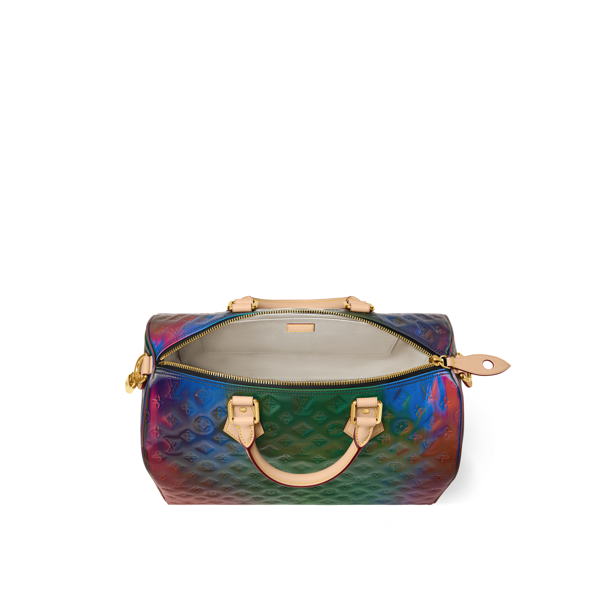 Speedy 40 Bandoulière Monogram Other Canvas in Bags and Small Leather Goods