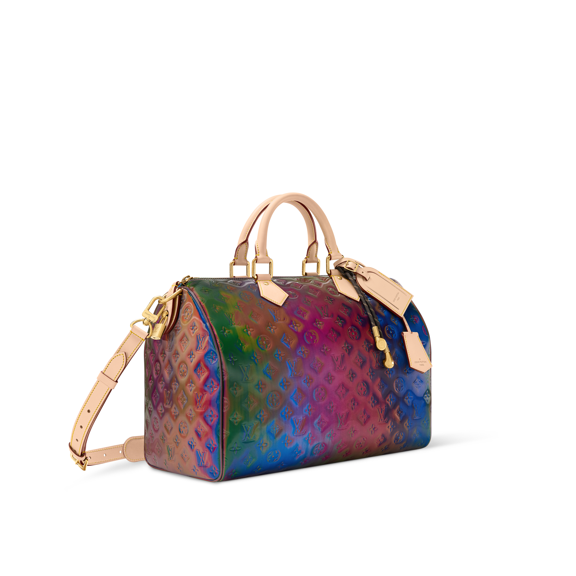 Speedy 40 Bandoulière Monogram Other Canvas in Bags and Small Leather Goods