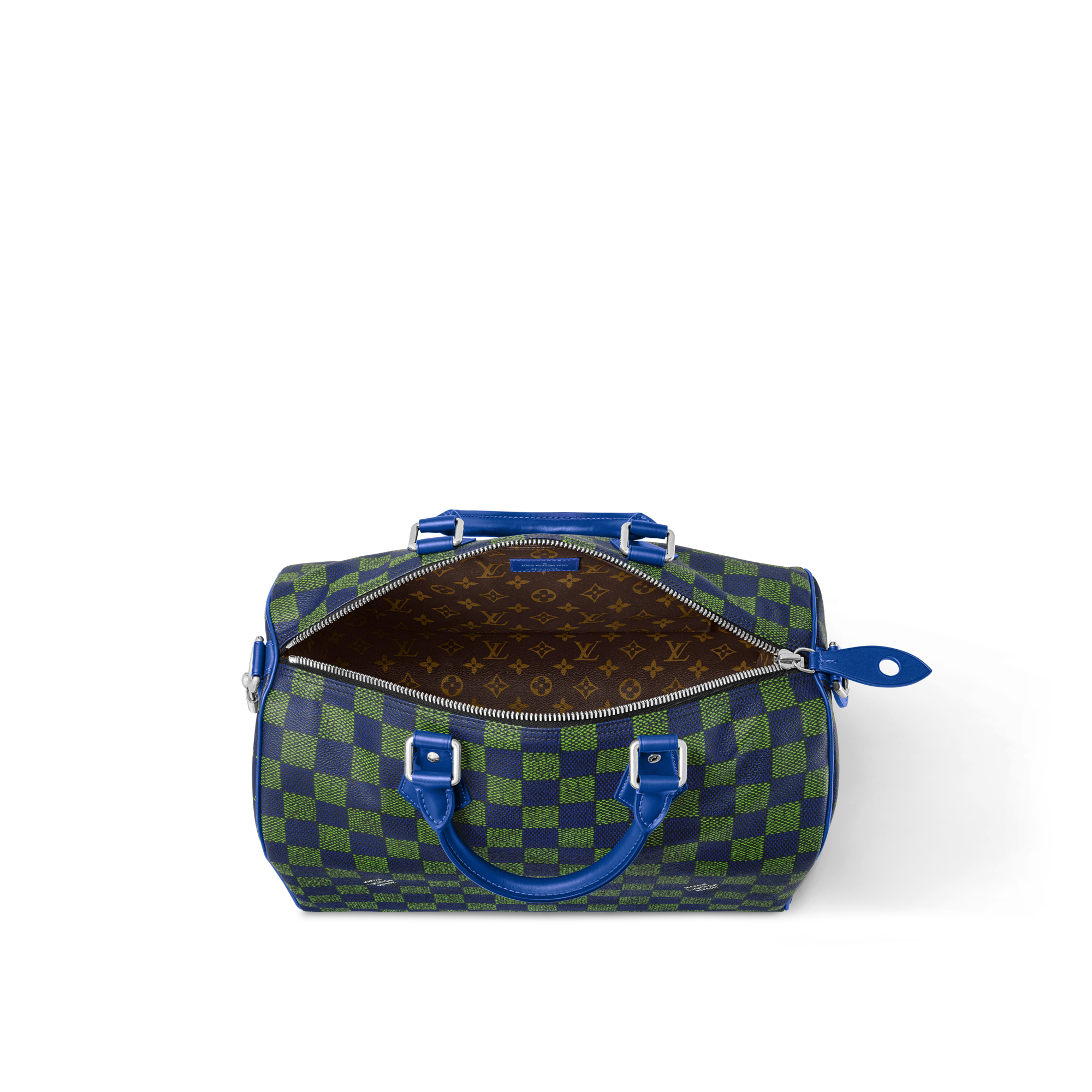 Speedy 40 Bandoulière Other Damier Canvas in Bags and Small Leather Goods