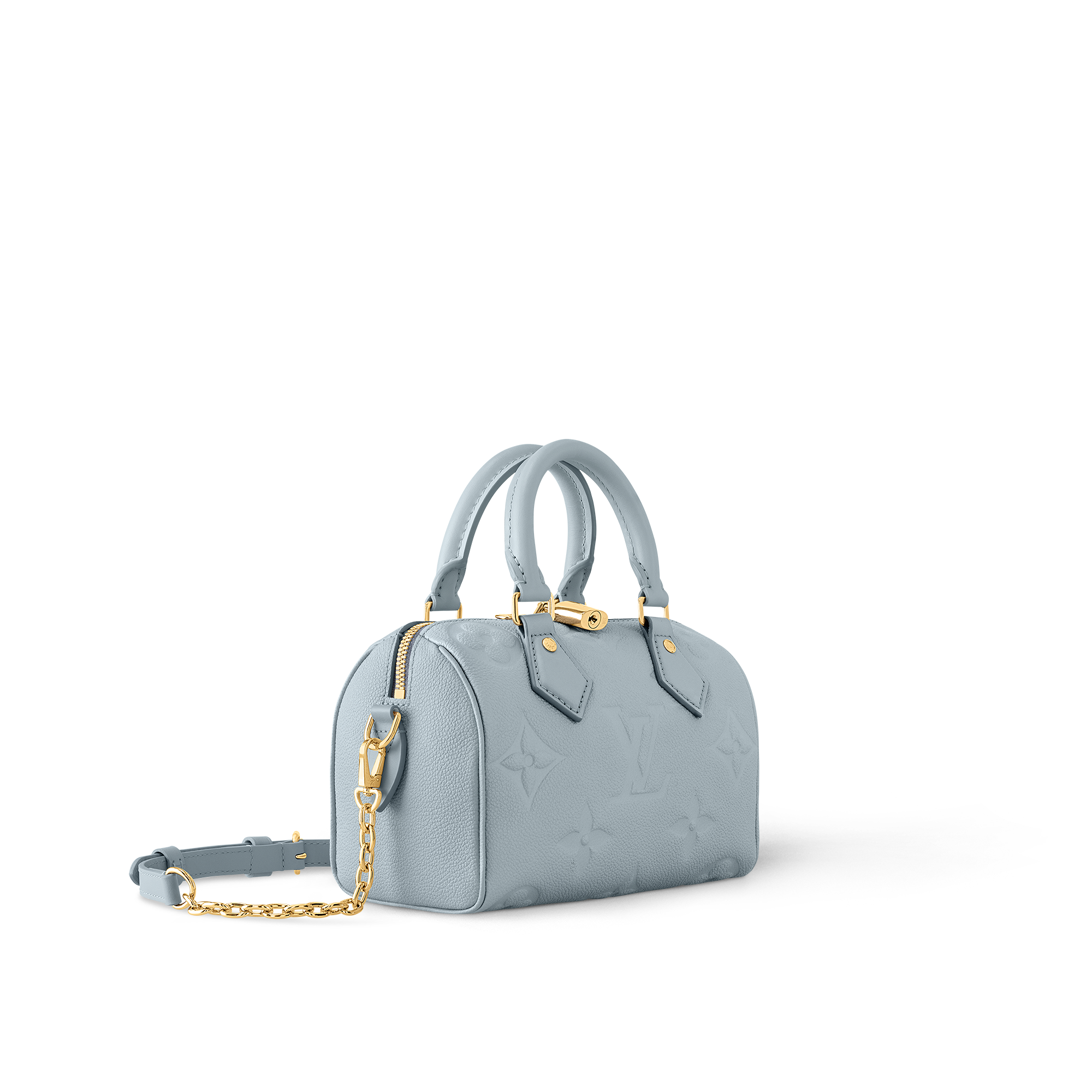 Speedy Bandoulière 20 Monogram Empreinte Leather - Shoulder and 