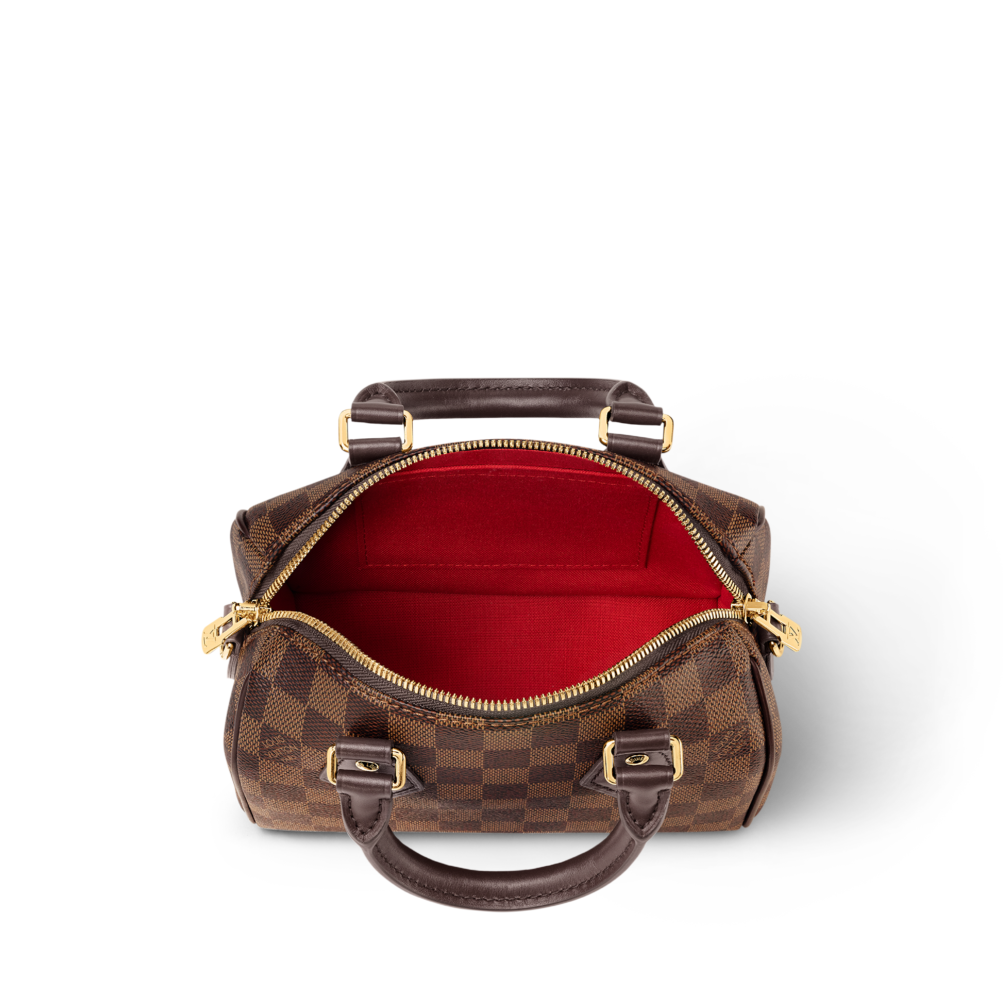 Speedy Bandoulière 20 Damier Ebène Canvas - Luxury Handbags - N40489 ...