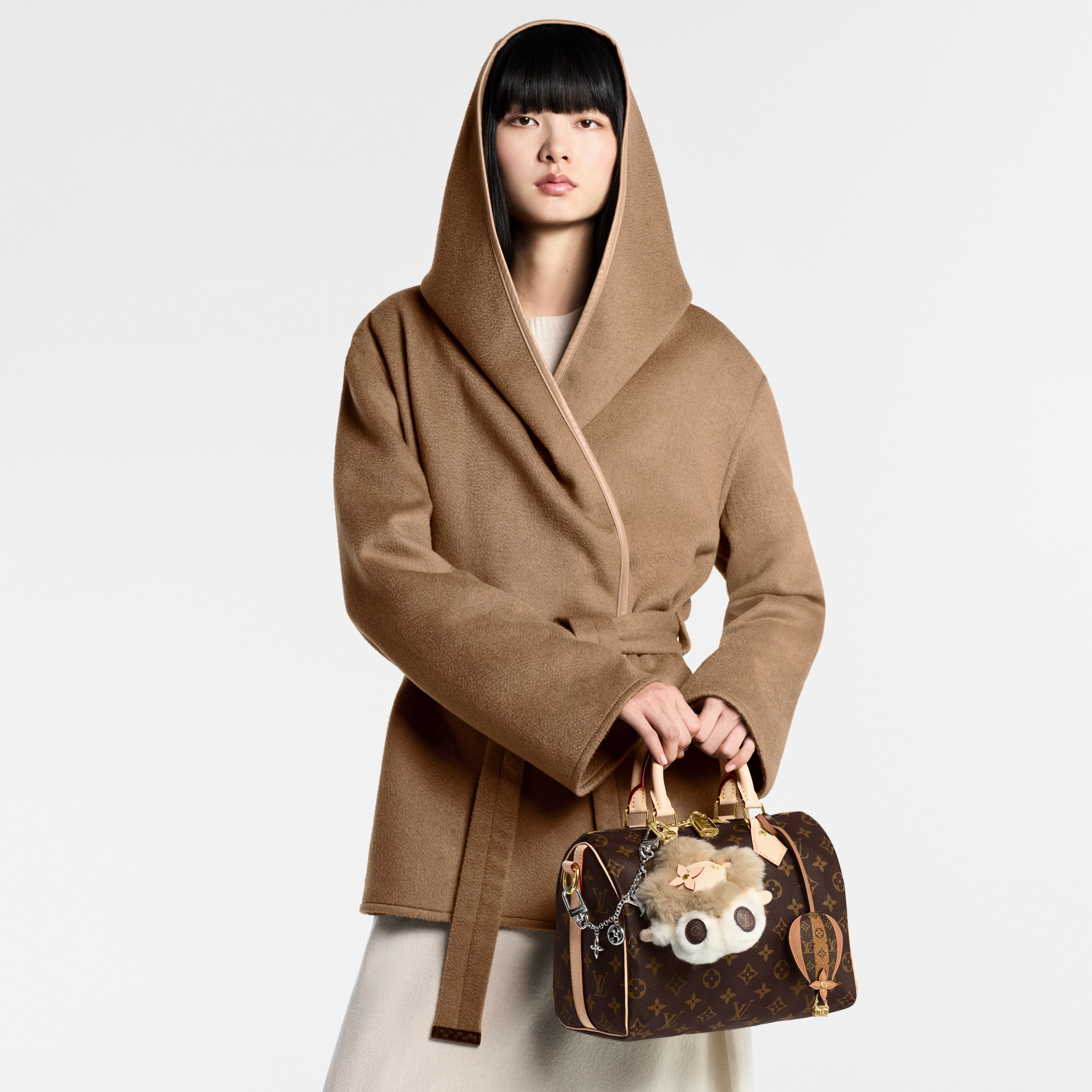 Speedy Bandoulière 25 Monogram Canvas in Women