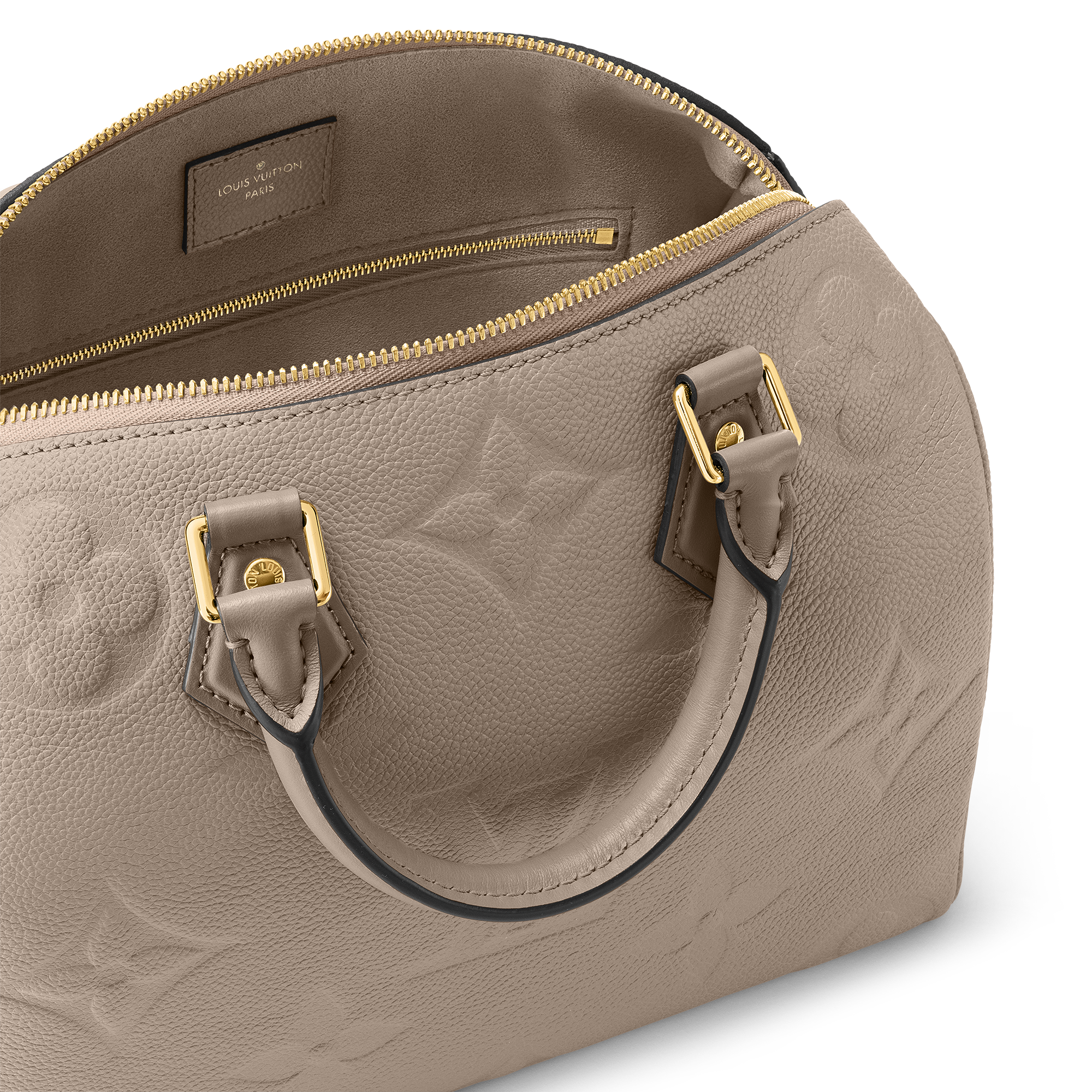 Speedy Bandoulière 25 Monogram Empreinte Leather in Women