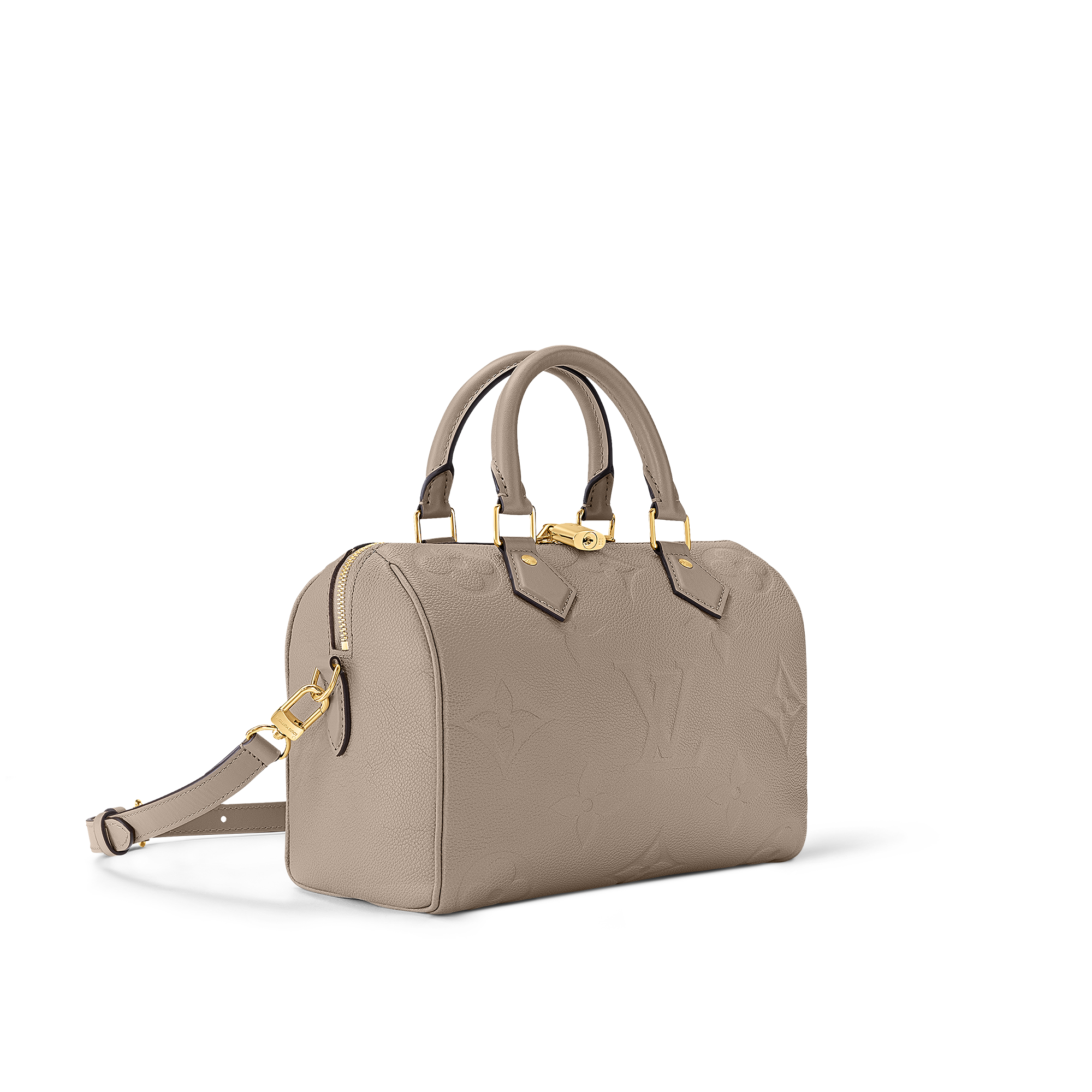 Speedy Bandoulière 25 Monogram Empreinte Leather in Women