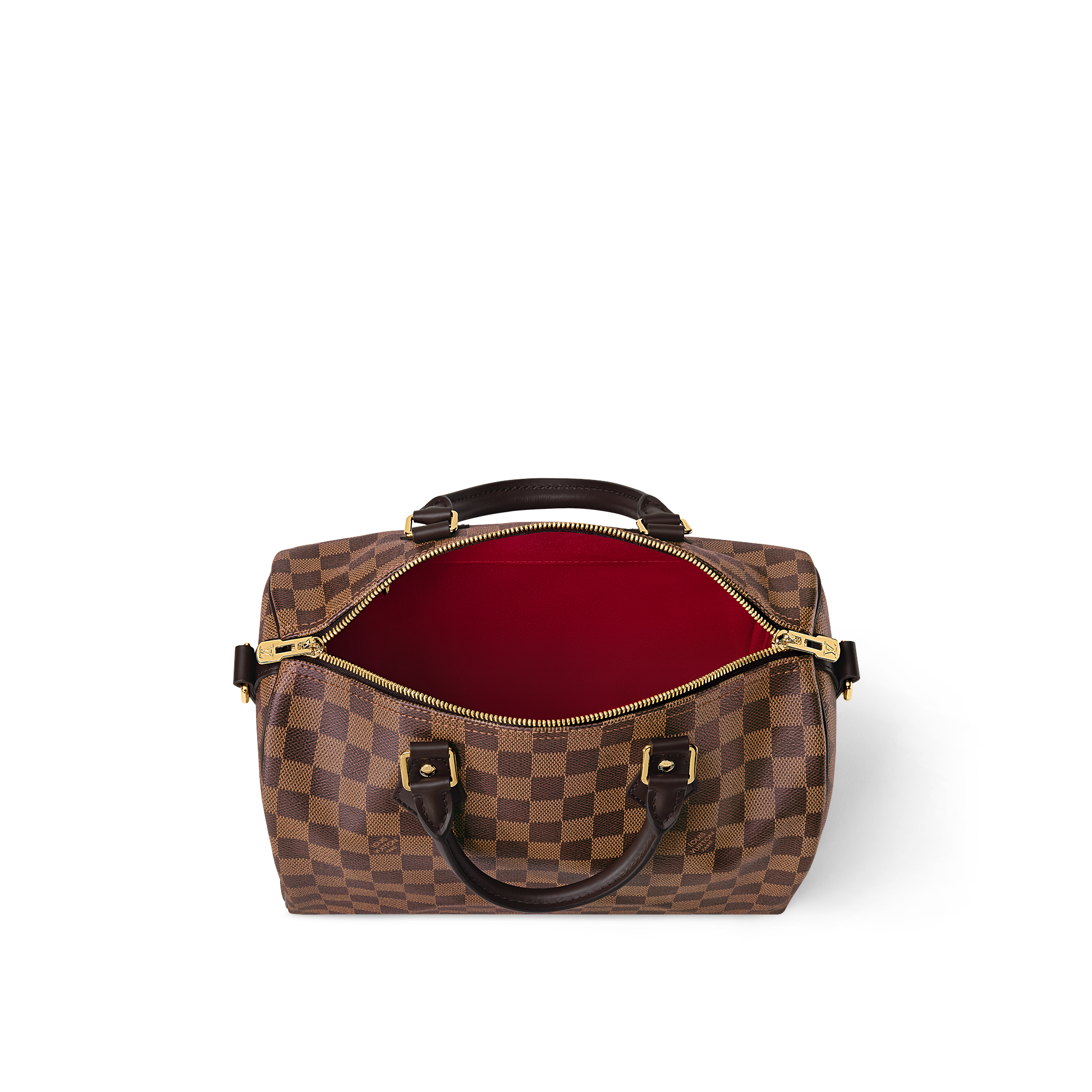 Speedy Bandoulière 30 Damier Ebène 帆布 in 女士