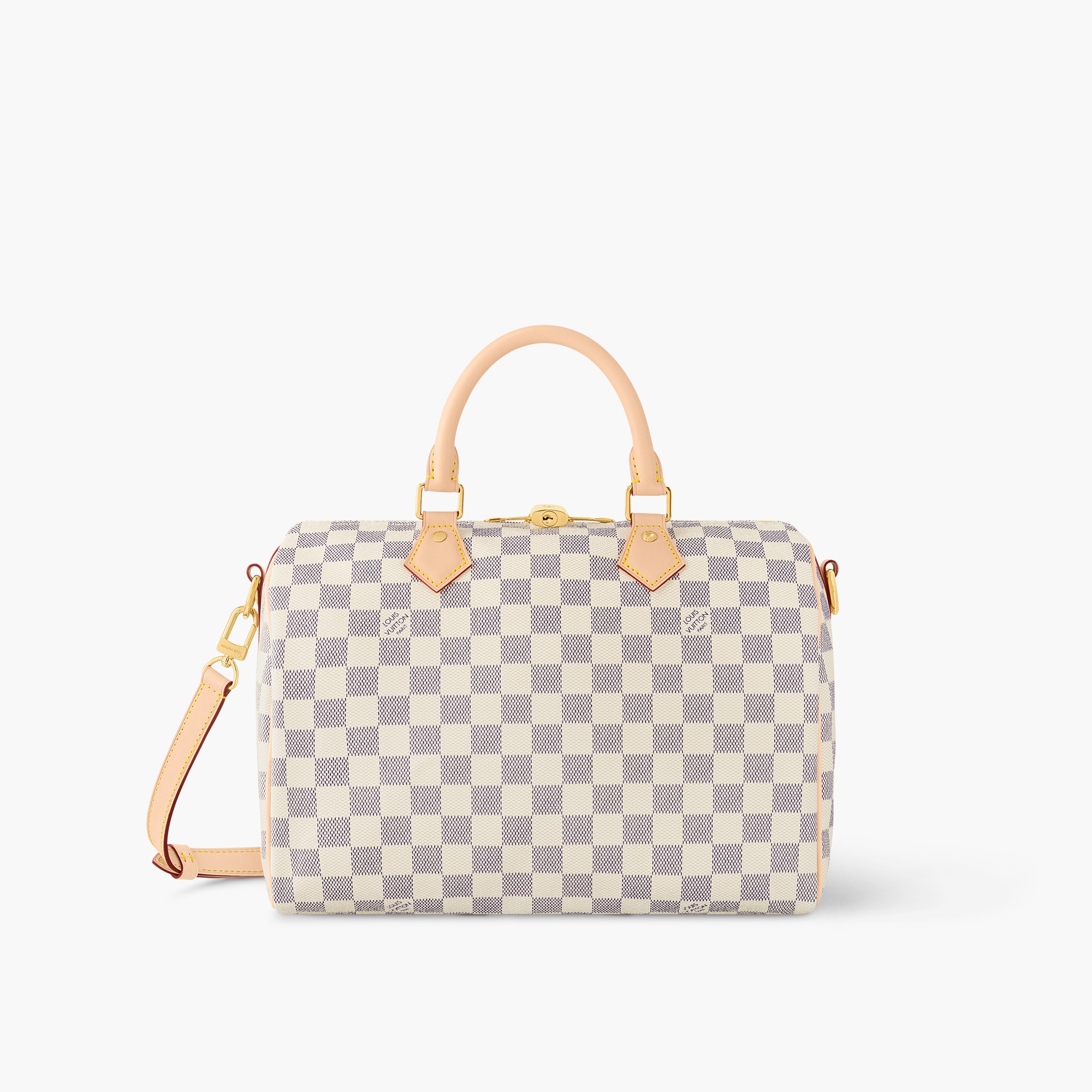 Color Transfer How To Clean Damier Azur Saleya Leather Handbag