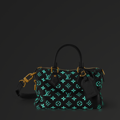 Speedy P9 Bandoulière 25 H40 in Bags and Small Leather Goods's Speedy P9 } collections by Louis Vuitton