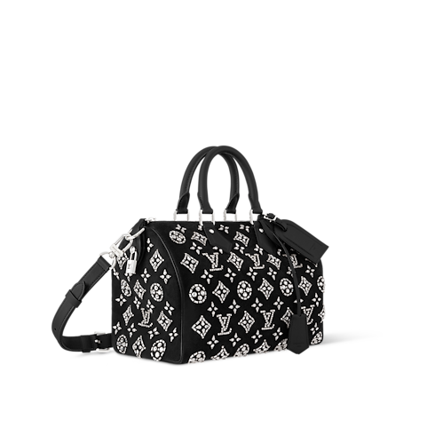 Speedy P9 Bandoulière 30 其他 Monogram 帆布 in Les Extraordinaires's 皮具及旅遊用品 Speedy P9 collections by Louis Vuitton (產品縮放)