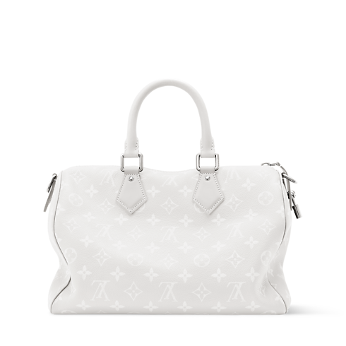 Speedy P9 Bandoulière 30 H40 in Bags and Small Leather Goods's Speedy P9 } collections by Louis Vuitton (Product zoom)