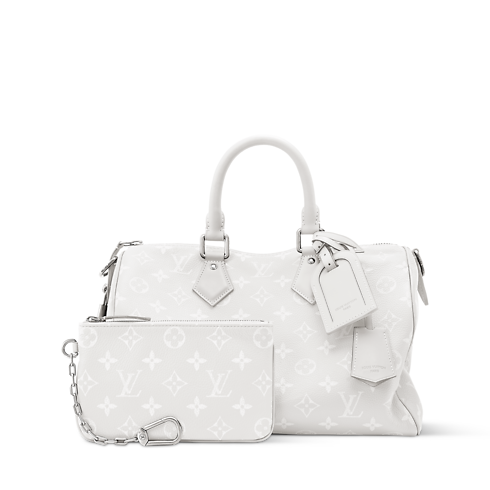 Speedy P9 Bandoulière 30 H40 in Bags and Small Leather Goods's Speedy P9 } collections by Louis Vuitton (Product zoom)