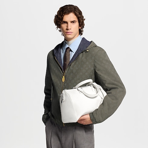Speedy P9 Bandoulière 30 H40 in Bags and Small Leather Goods's Speedy P9 } collections by Louis Vuitton (Product zoom)