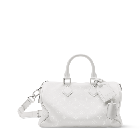 Speedy P9 Bandoulière 30 H40 in Bags and Small Leather Goods's Speedy P9 } collections by Louis Vuitton (Product zoom)