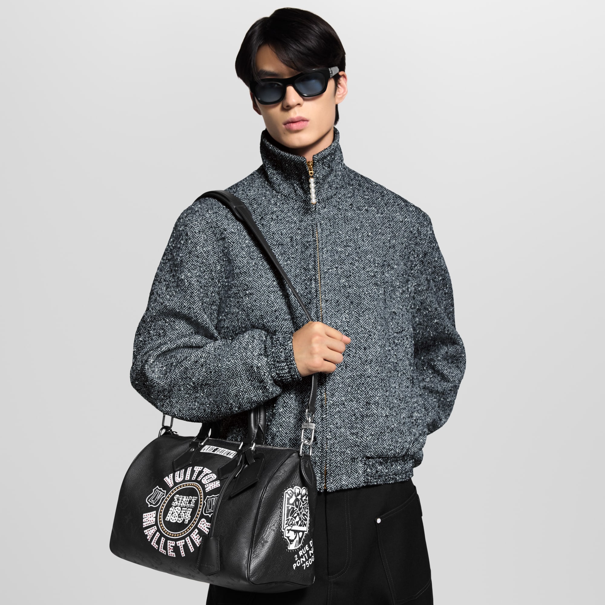 Speedy P9 Bandoulière 30 Jackets Other Leathers in Men