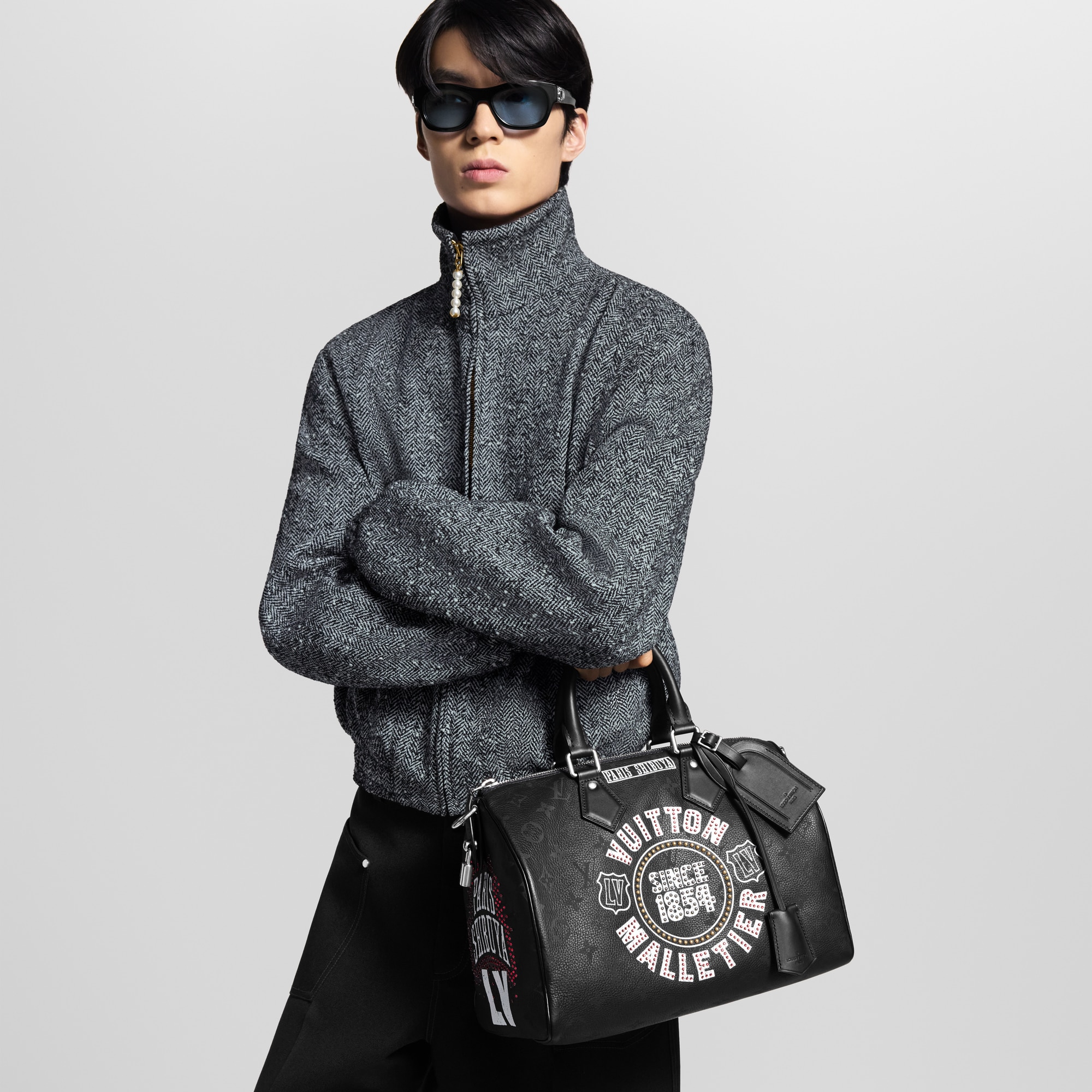 Speedy P9 Bandoulière 30 Jackets Other Leathers in Men