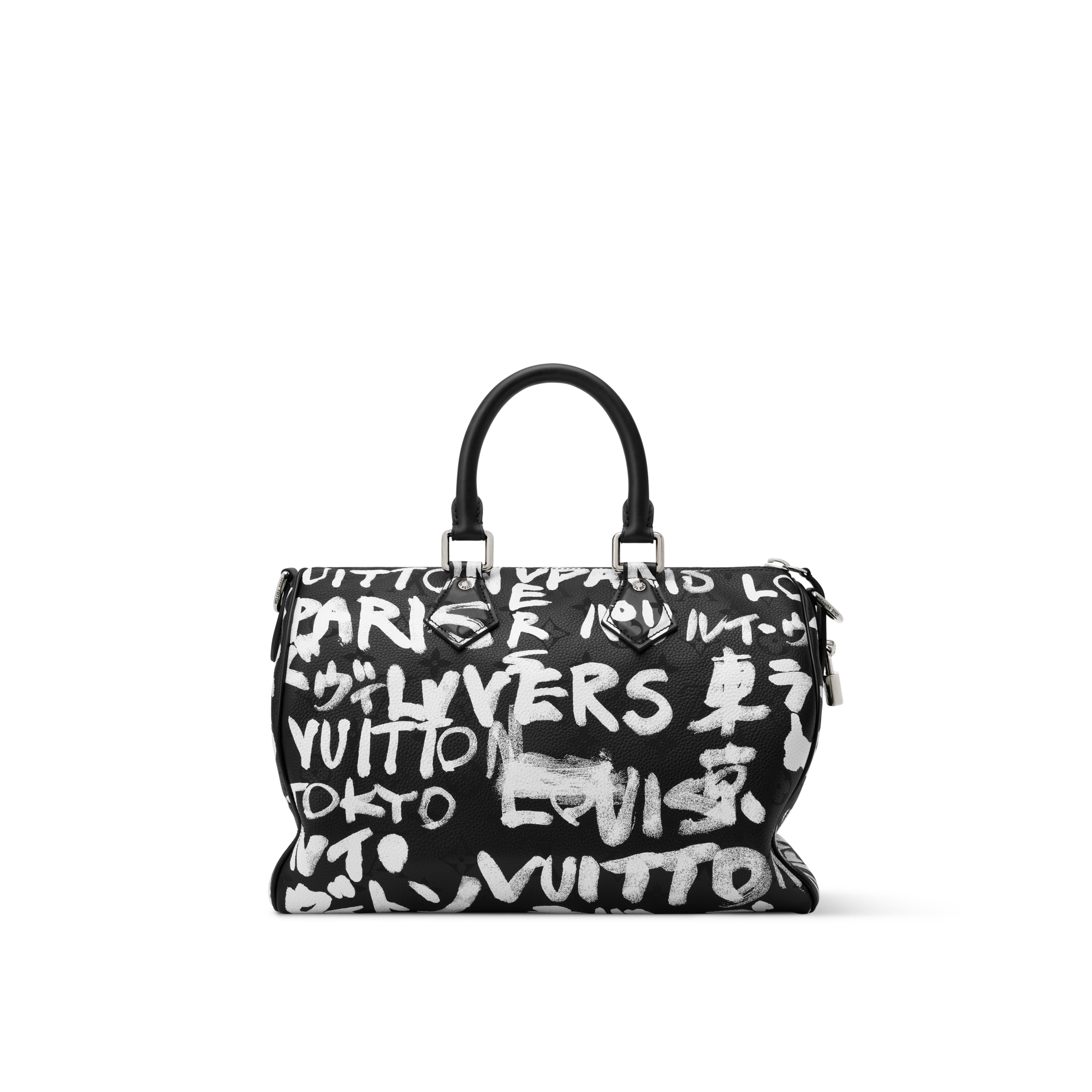 Speedy P9 Bandoulière 30 Scribble autres_cuirs_monogram in Men