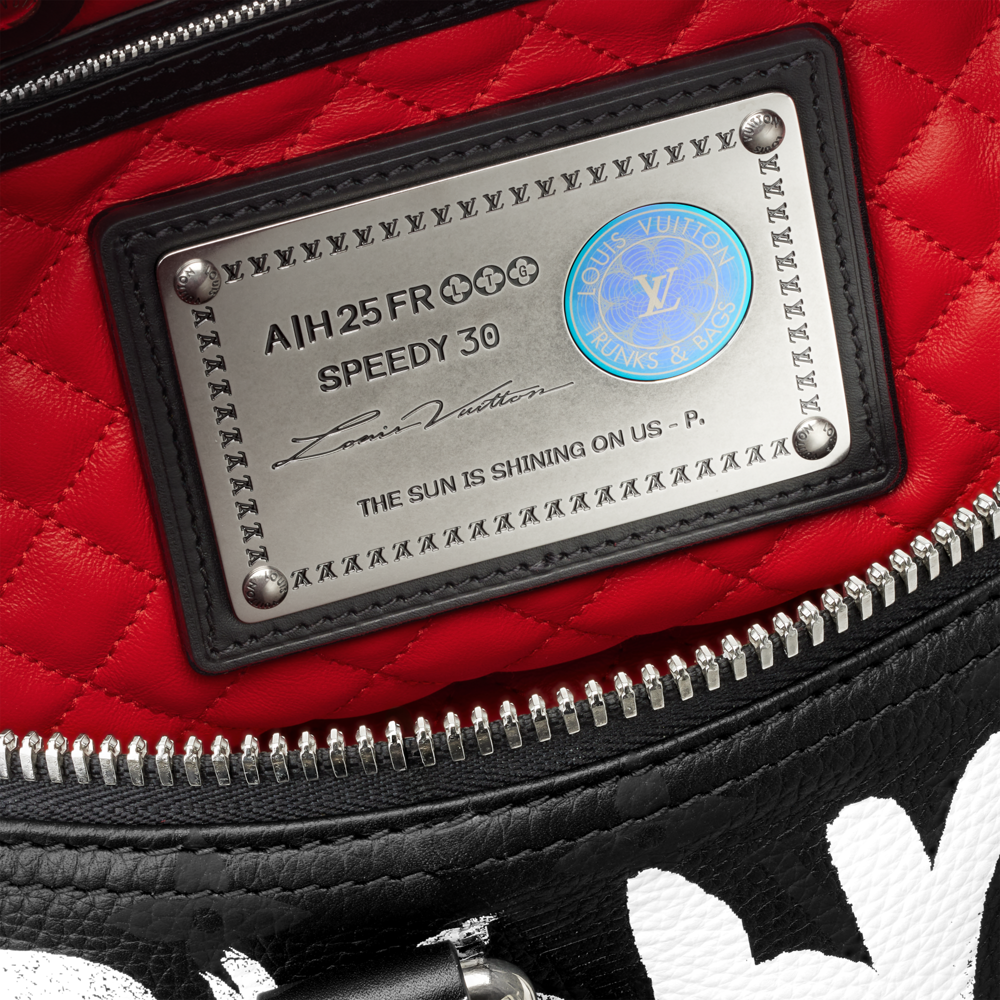 Speedy P9 Bandoulière 30 Scribble autres_cuirs_monogram in Men