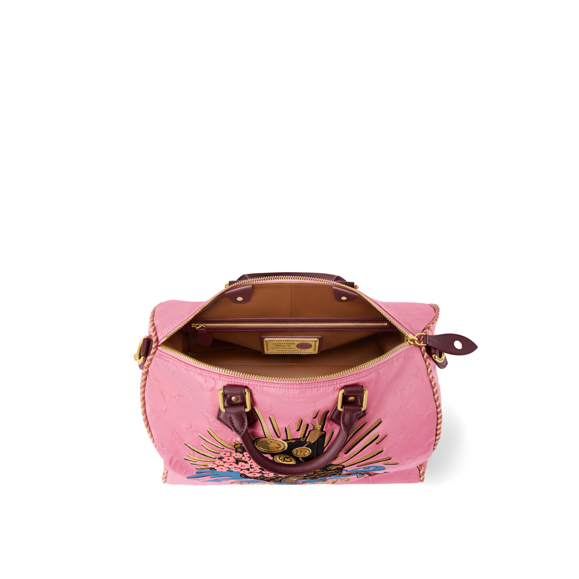 Speedy P9 Bandoulière 40 Other Monogram Canvas in Men