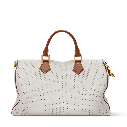 Speedy P9 Bandoulière 40 H40 in Les Extraordinaires's Leather Goods and Travel Speedy P9 collections by Louis Vuitton (Product zoom)