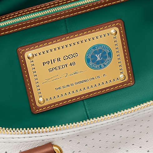 Speedy P9 Bandoulière 40 H40 in Les Extraordinaires's Leather Goods and Travel Speedy P9 collections by Louis Vuitton (Product zoom)