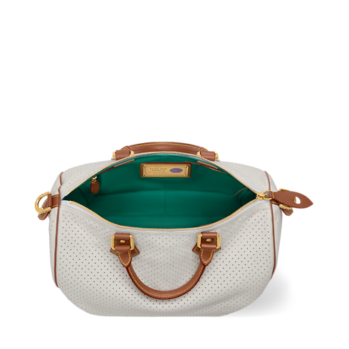 Speedy P9 Bandoulière 40 H40 in Les Extraordinaires's Leather Goods and Travel Speedy P9 collections by Louis Vuitton (Product zoom)