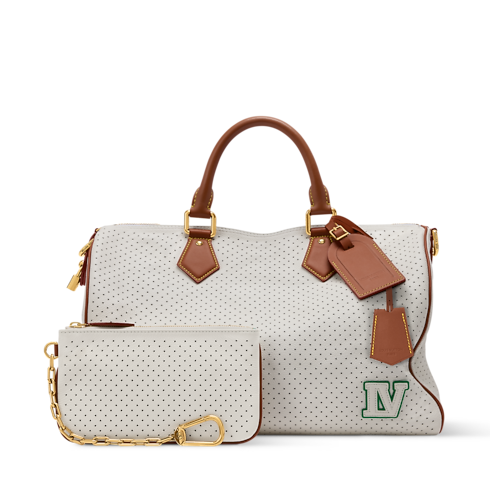 Speedy P9 Bandoulière 40 H40 in Les Extraordinaires's Leather Goods and Travel Speedy P9 collections by Louis Vuitton (Product zoom)