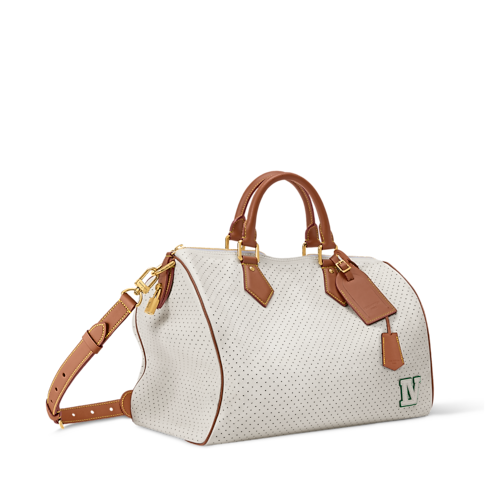 Speedy P9 Bandoulière 40 H40 in Les Extraordinaires's Leather Goods and Travel Speedy P9 collections by Louis Vuitton (Product zoom)