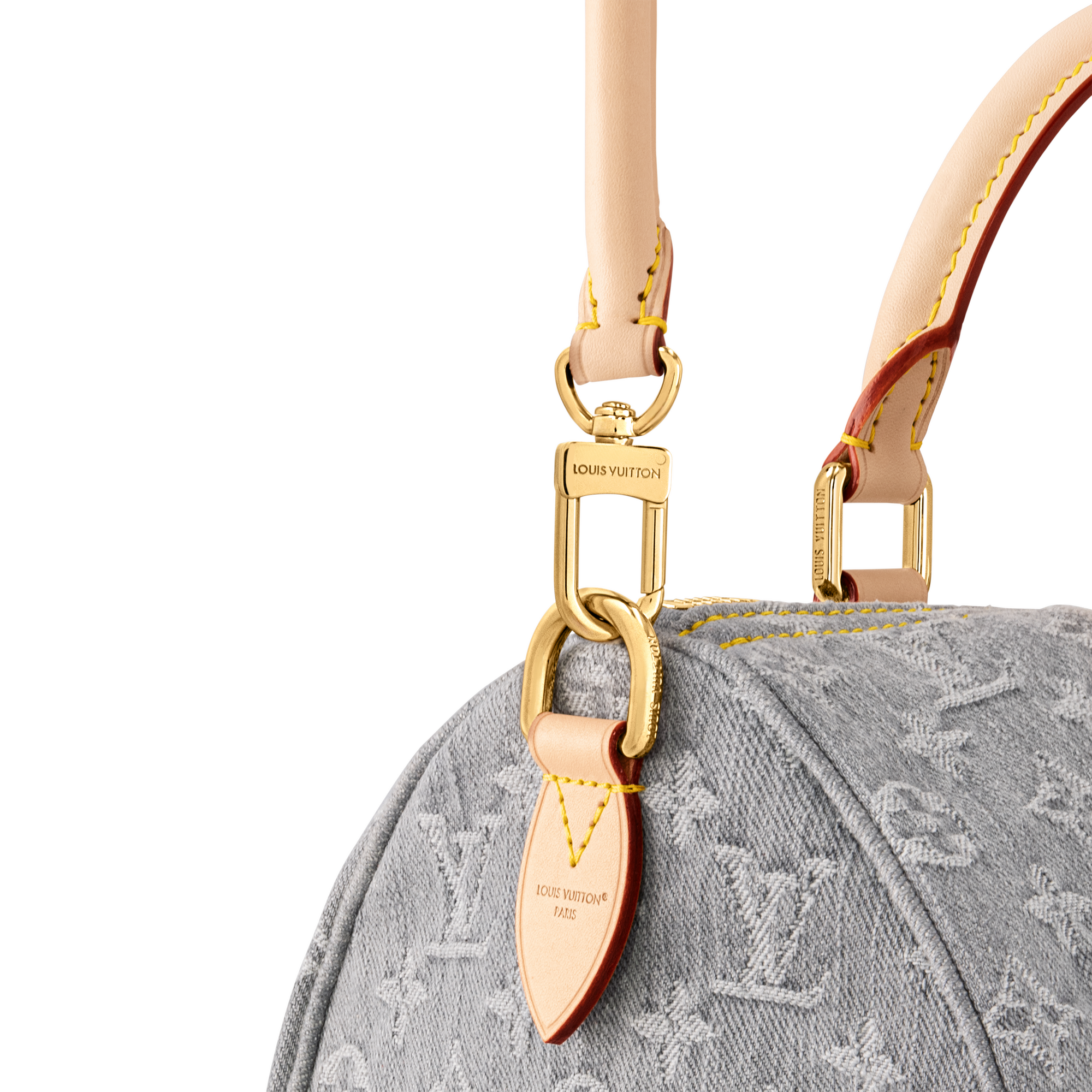 Speedy Soft 30 Monogram Denim in 時尚手袋及小型皮具