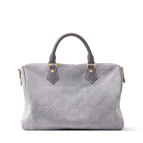 Speedy Soft 30 Monogram Empreinte Leather in Women's Handbags All Handbags For Women collections by Louis Vuitton (Product zoom)