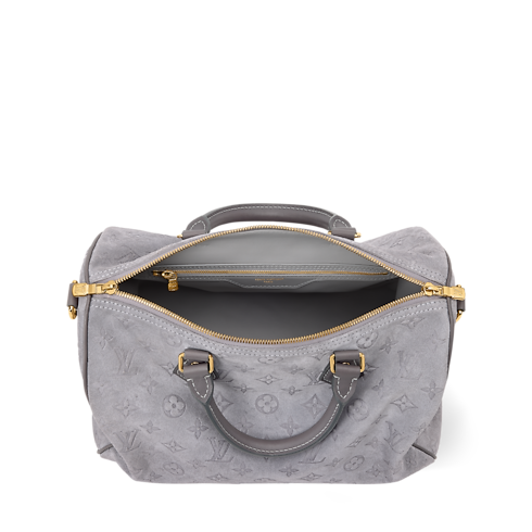 Speedy Soft 30 Monogram Empreinte Leather in Women's Handbags All Handbags For Women collections by Louis Vuitton (Product zoom)