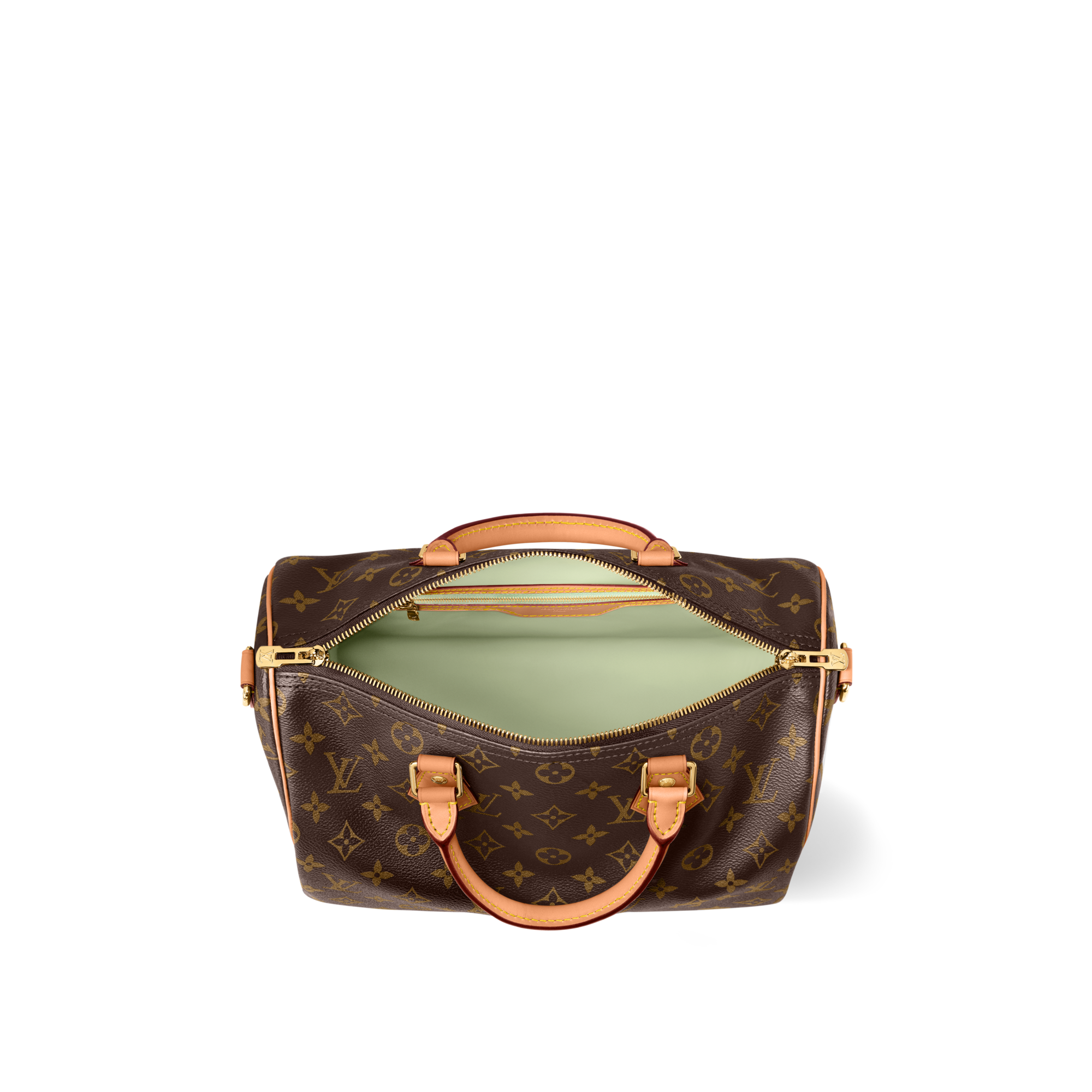 Speedy Soft 30 Lucky Monogram 帆布 in 時尚手袋及小型皮具